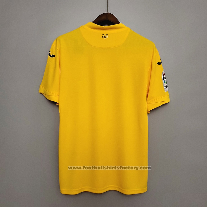 villarreal home shirt